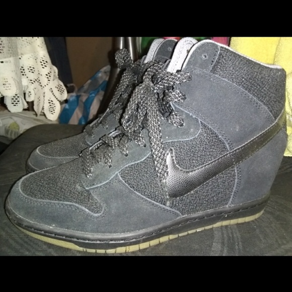 nike high dunk sky